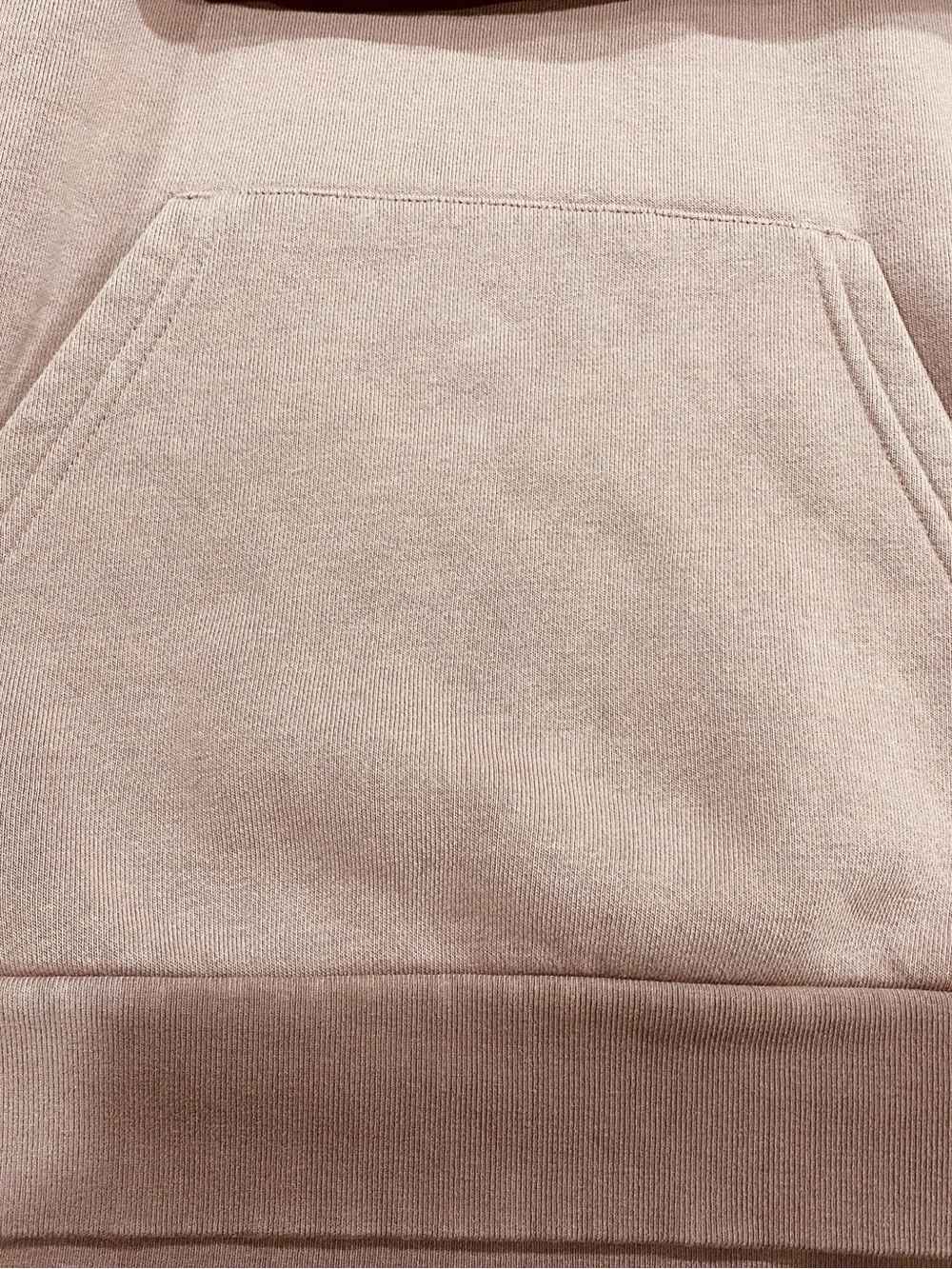 adidas Men’s Mauve Trefoil Pullover Hoodie Size M